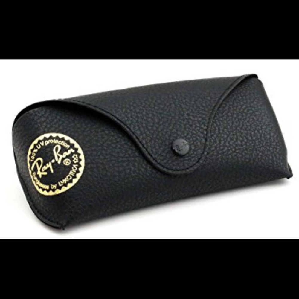 Ray Ban Glasses Leather Case